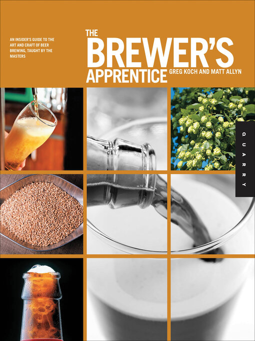 Title details for The Brewer's Apprentice by Greg Koch - Available
